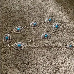 Western Ariat Turquoise Belt